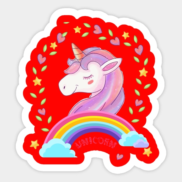 unicorn Sticker by Bonana